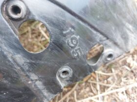 RENAULT Bal első Sárvédő