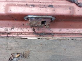 CHEVROLET Csomagtérajtó (Üres lemez)