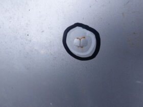 SEAT Motorháztető