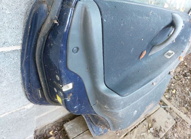 
								SUZUKI Bal hátsó Ajtó (Részeivel) full									