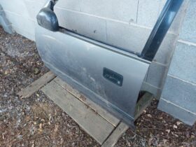 SUZUKI Bal első Ajtó (Üres lemez)