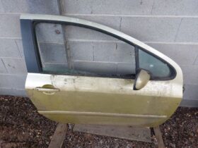 PEUGEOT Jobb első Ajtó (Részeivel)