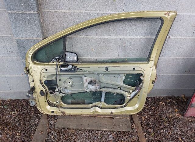 
								PEUGEOT Jobb első Ajtó (Részeivel) full									