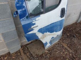 CITROËN Bal első Ajtó (Részeivel)