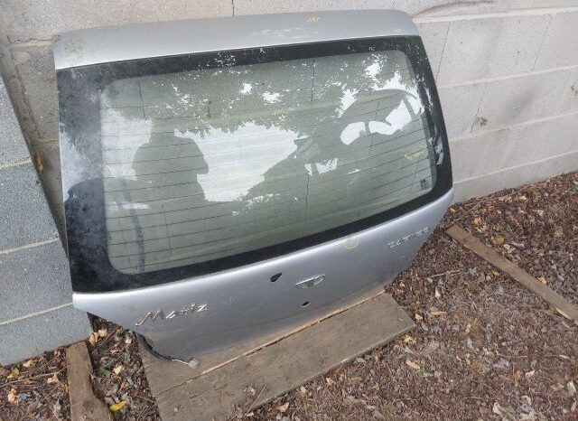 
								DAEWOO Csomagtérajtó (Üres lemez) full									