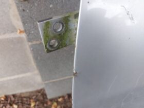 SEAT Bal első Ajtó (Üres lemez)