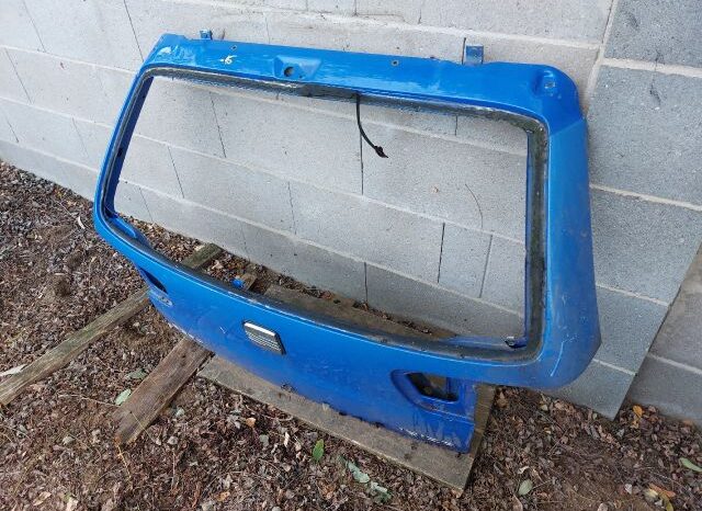 
								SEAT Csomagtérajtó (Üres lemez) full									