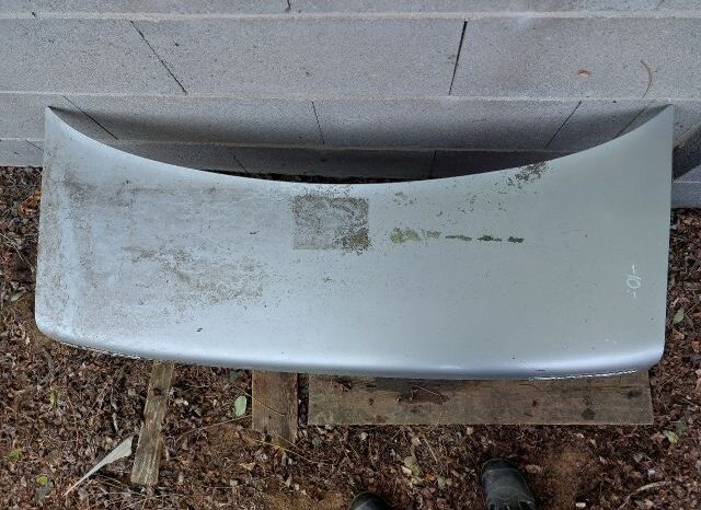 
								SUZUKI Csomagtérajtó (Üres lemez) full									