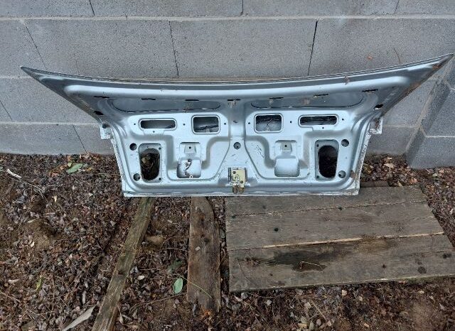 
								SUZUKI Csomagtérajtó (Üres lemez) full									