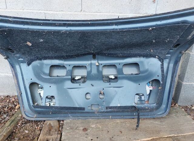 
								SUZUKI Csomagtérajtó (Részeivel) full									