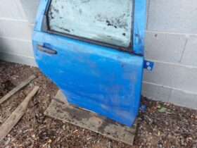 SEAT Jobb hátsó Ajtó (Részeivel)