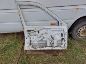 SUZUKI Bal első Ajtó (Üres lemez)