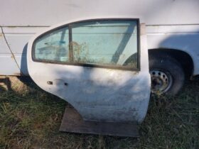 SKODA Jobb hátsó Ajtó (Részeivel)