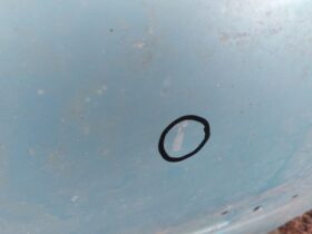 CITROËN Bal hátsó Ajtó (Üres lemez)