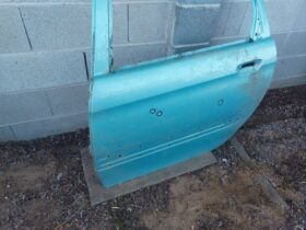 CITROËN Bal hátsó Ajtó (Üres lemez)