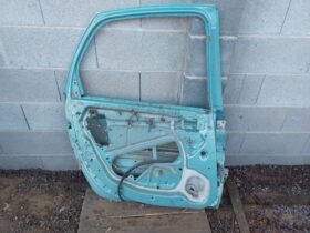 CITROËN Bal hátsó Ajtó (Üres lemez)