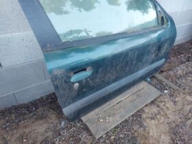 CITROËN Jobb első Ajtó (Részeivel)