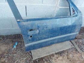 PEUGEOT Jobb első Ajtó (Üres lemez)