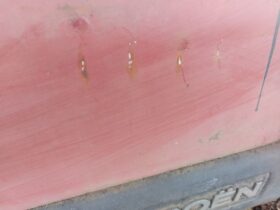 CITROËN Jobb első Ajtó (Üres lemez)