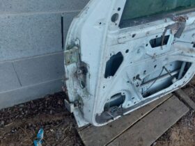 CITROËN Jobb első Ajtó (Részeivel)