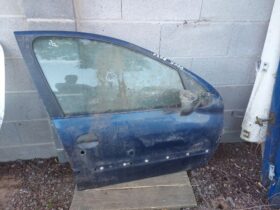 PEUGEOT Jobb első Ajtó (Részeivel)