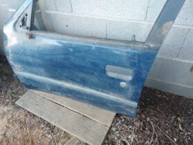 PEUGEOT Bal első Ajtó (Részeivel)