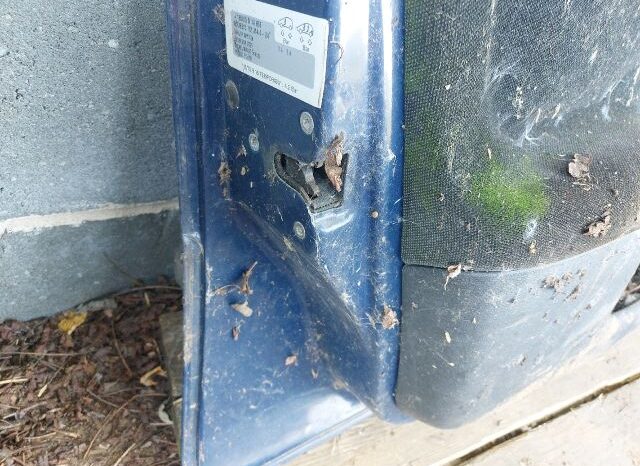 
								PEUGEOT Bal első Ajtó (Részeivel) full									