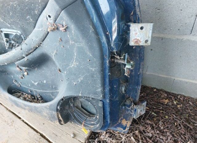 
								PEUGEOT Bal első Ajtó (Részeivel) full									