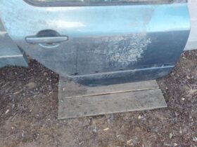 PEUGEOT Jobb hátsó Ajtó (Részeivel)