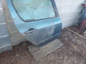 PEUGEOT Jobb hátsó Ajtó (Részeivel)