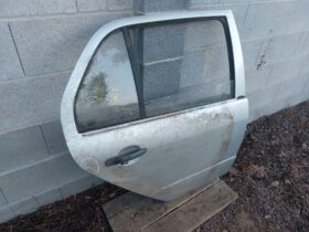 SKODA Jobb hátsó Ajtó (Részeivel)