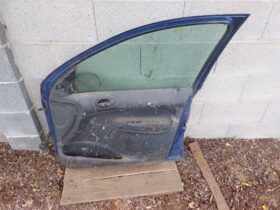 PEUGEOT Jobb első Ajtó (Részeivel)