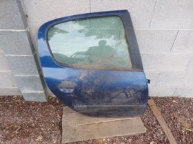 PEUGEOT Jobb hátsó Ajtó (Üres lemez)