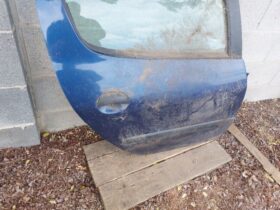 PEUGEOT Jobb hátsó Ajtó (Üres lemez)