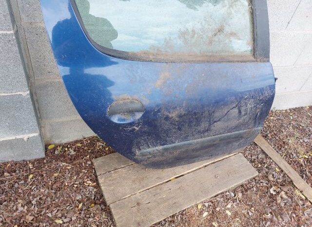 
								PEUGEOT Jobb hátsó Ajtó (Üres lemez) full									