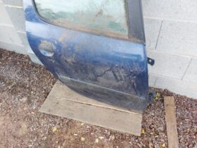 PEUGEOT Jobb hátsó Ajtó (Üres lemez)