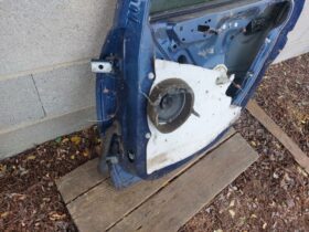 PEUGEOT Jobb hátsó Ajtó (Üres lemez)