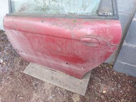 CITROËN Bal hátsó Ajtó (Részeivel)