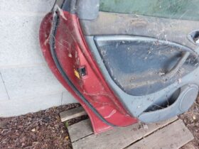 CITROËN Bal hátsó Ajtó (Részeivel)