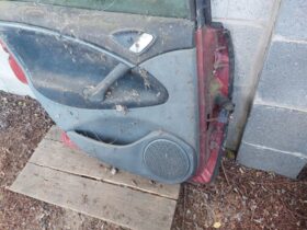 CITROËN Bal hátsó Ajtó (Részeivel)