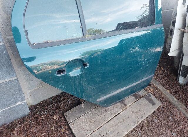 
								SKODA Jobb hátsó Ajtó (Részeivel) full									
