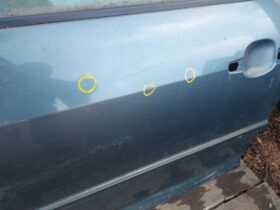 PEUGEOT Bal első Ajtó (Részeivel)