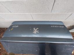 
										PEUGEOT Csomagtérajtó (Részeivel) full									