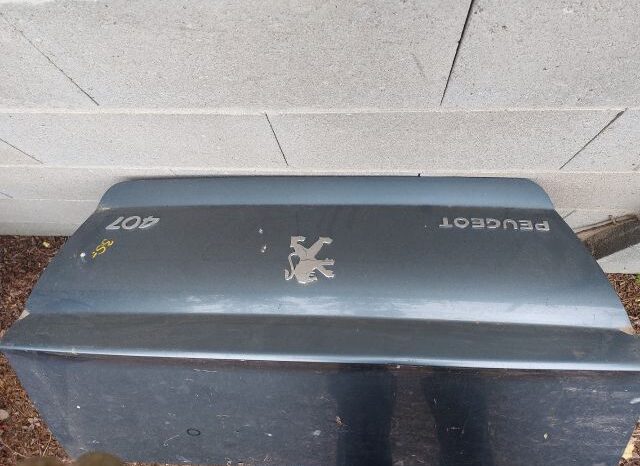 
								PEUGEOT Csomagtérajtó (Részeivel) full									