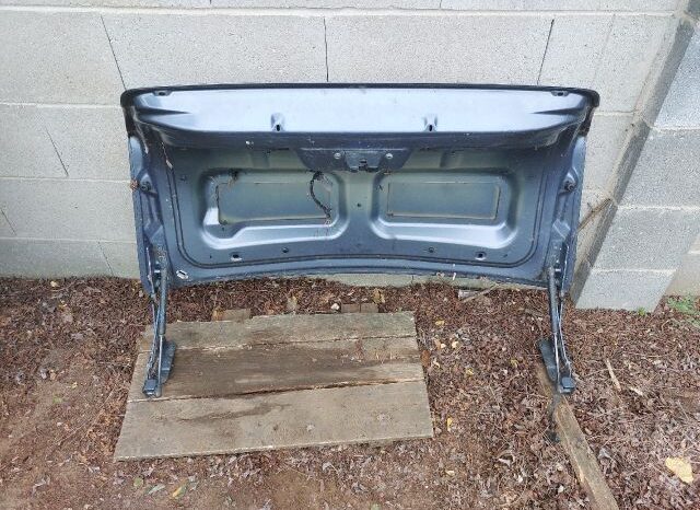 
								PEUGEOT Csomagtérajtó (Részeivel) full									