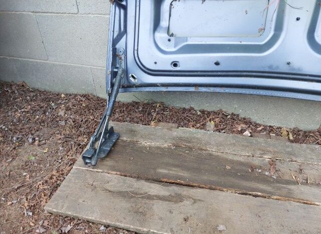 
								PEUGEOT Csomagtérajtó (Részeivel) full									