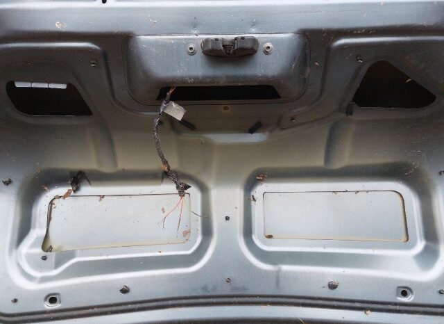 
								PEUGEOT Csomagtérajtó (Részeivel) full									