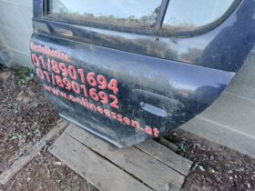 TOYOTA Bal hátsó Ajtó (Részeivel)