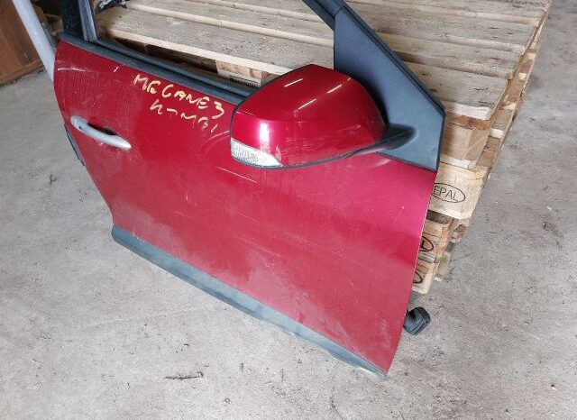 
								RENAULT Jobb első Ajtó (Részeivel) full									