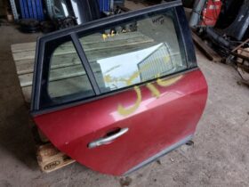 RENAULT Jobb hátsó Ajtó (Részeivel)